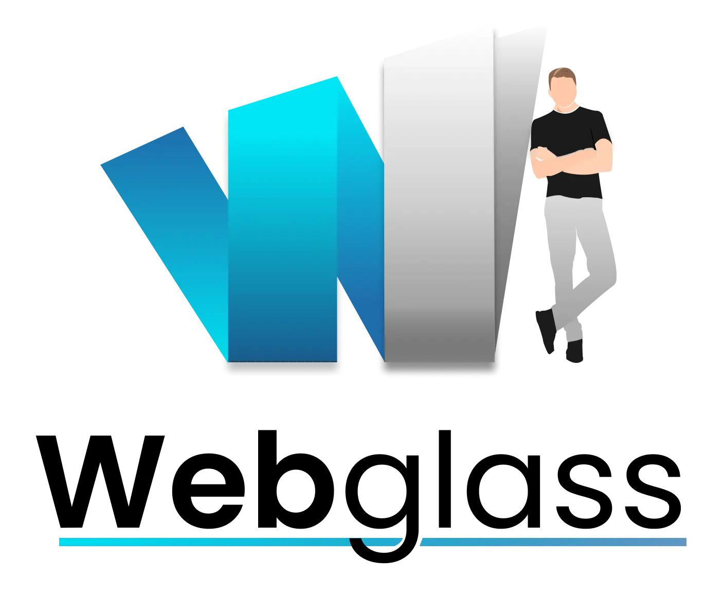 WebGlass - Logo